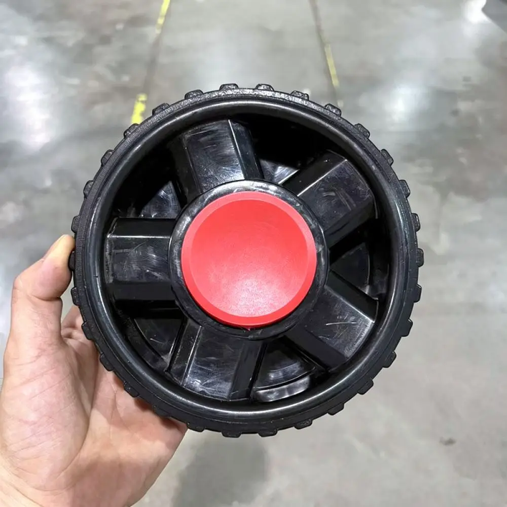 For For Fangeng Air Compressor Parts Durable Caster Wheels Anti Vibration Feet Pads Silent Oil Free Pump Repair Accessory