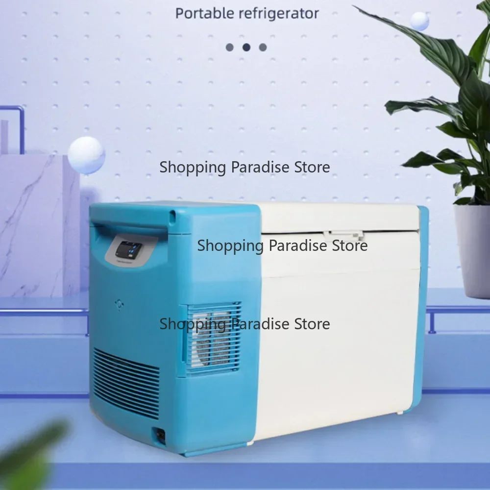 -86°C Portable Ultra Low Temperature Deep Freezer Refrigerator Lab Freezer 20L Mini Congelador Fridge