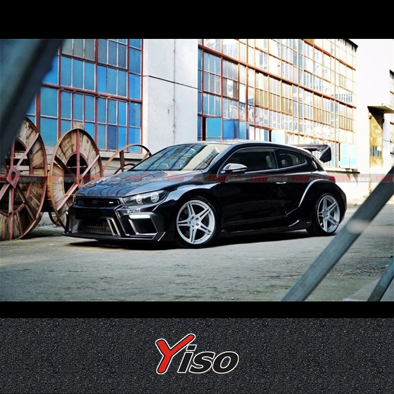 FOR Scirocco ASPEC Modified Encirclement SciROCCo Modified Carbon Fiber Wide Body Encirclement Aerodynamic Kit
