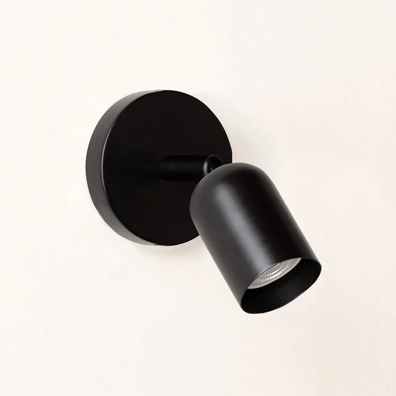 Nordic Minimalist Macaron Wall Lamp Room Wall Sconce Bedroom Bedside wall light Study Hallway Aisle Indoor Decor Light Fixtures