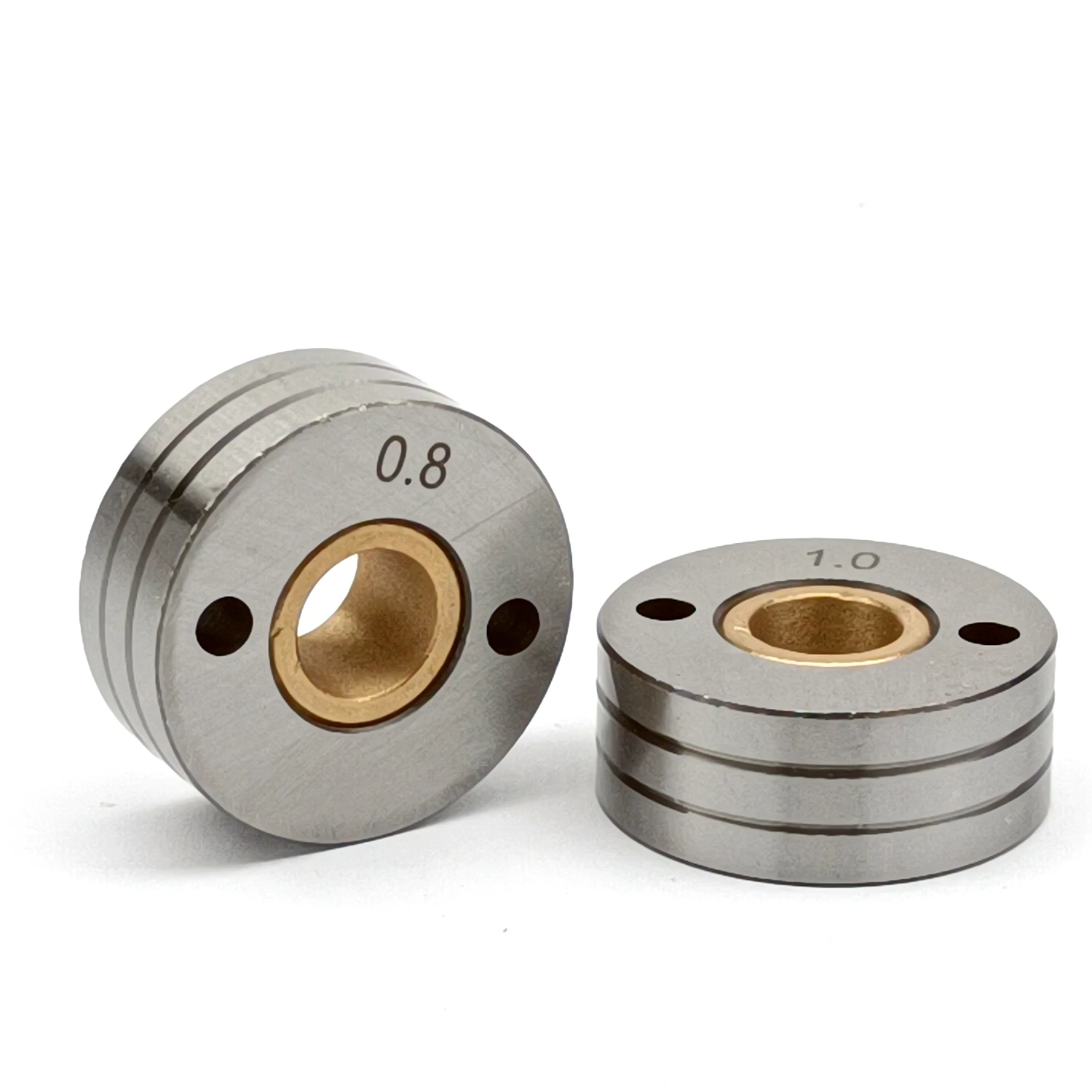 Rolo v u Knurled Groove Laser Mig Soldagem de Alumínio Fluxo de Aço Alimentador de Alimentação de Arame Cored Soldador do Motor 30x12x10 76zy02av 76zy02av