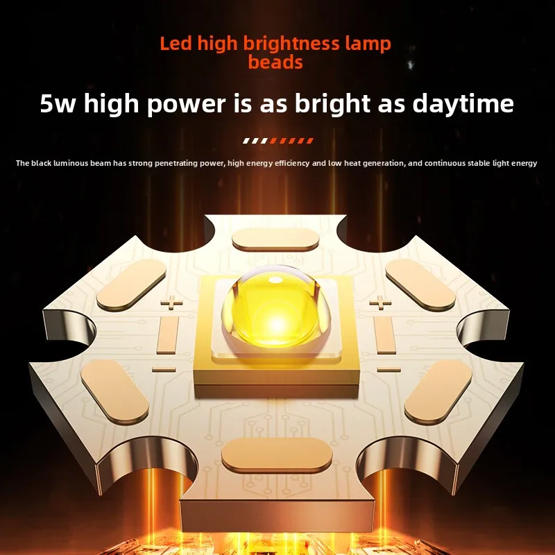 فيليبس جديد SFL3441 مصباح يدوي كشاف قوي يده بقاء سريعة المفاجئة مصباح يدوي للخارجية ، الرياضة التخييم التنزه