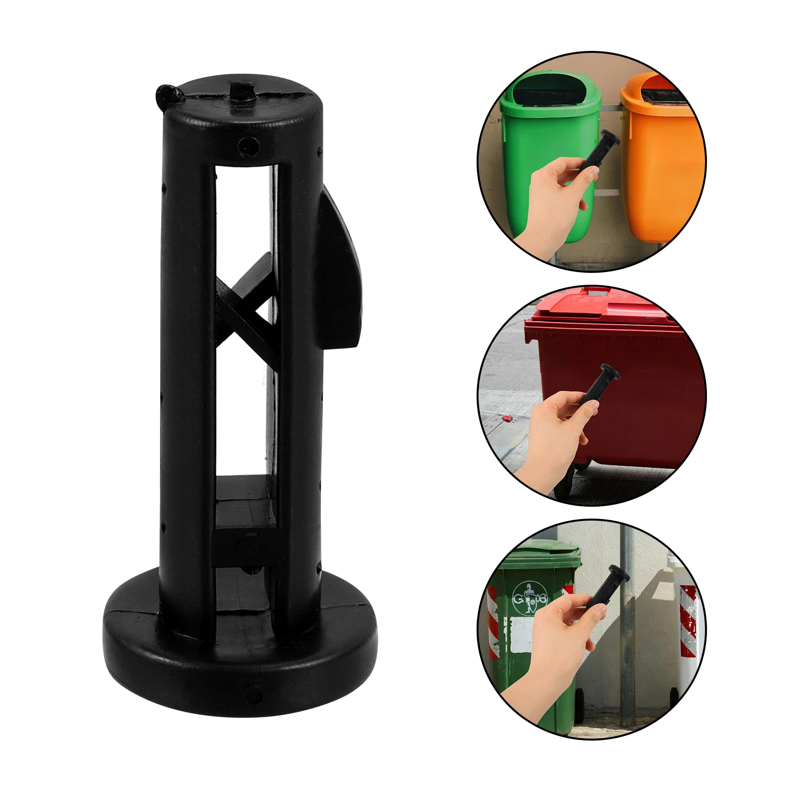 

6pcs Latches Wheeled Pin Bin Locking Garbage Pin Trash Accessories Lid Lock Trash Can Lid Latch Garbage Can Lock