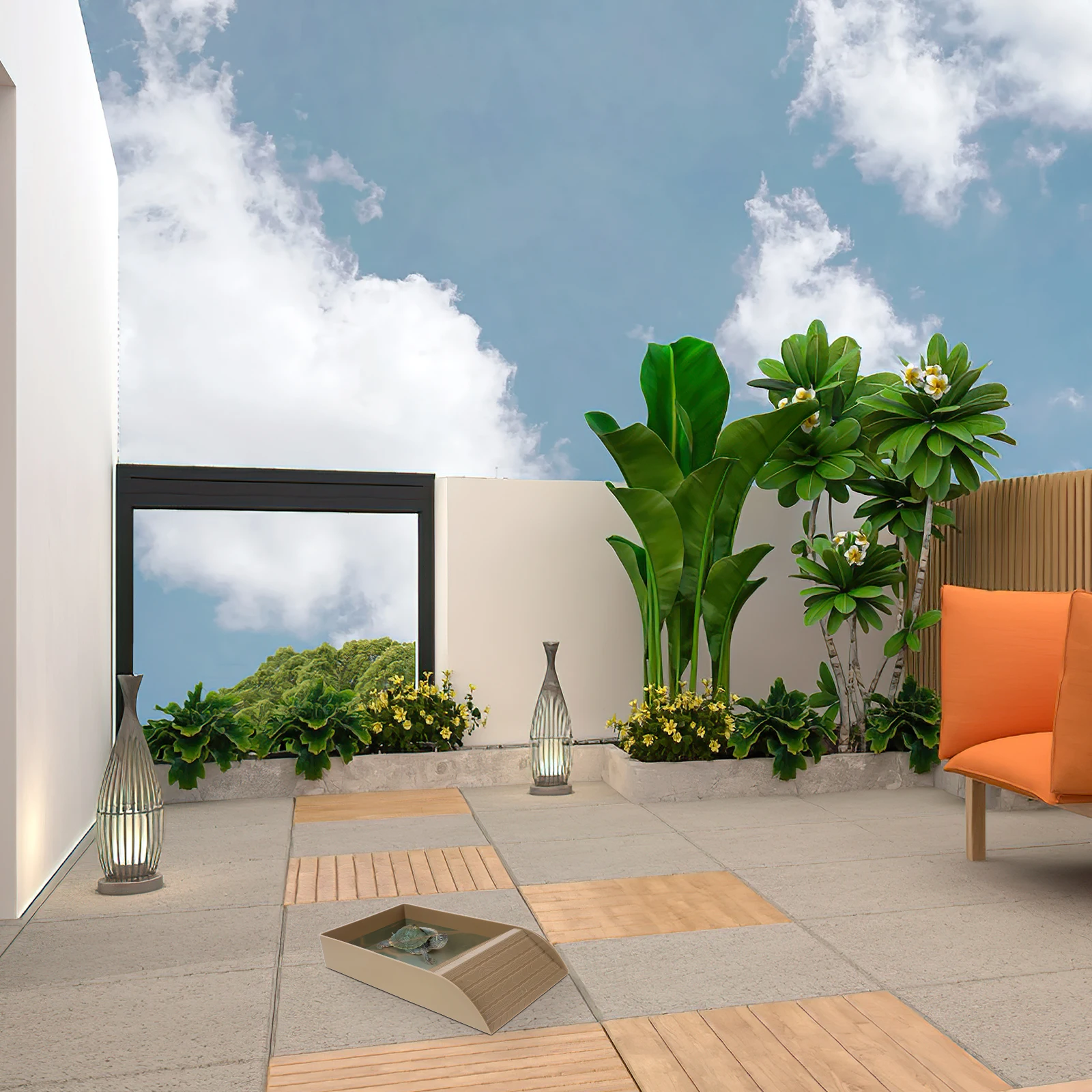 

Stable Plastic Turtle Basking Platform Ramp Resting Stand Aquarium Turtle Tank Accessories Reptile Basking Platform Bath Habitat