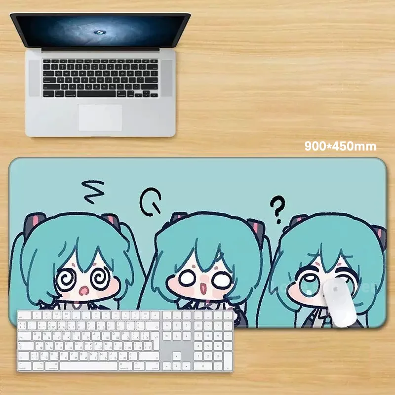 Mouse Pad Gamer de Anime para  - Pc Gaming Hatsune Miku avaliação e preço
