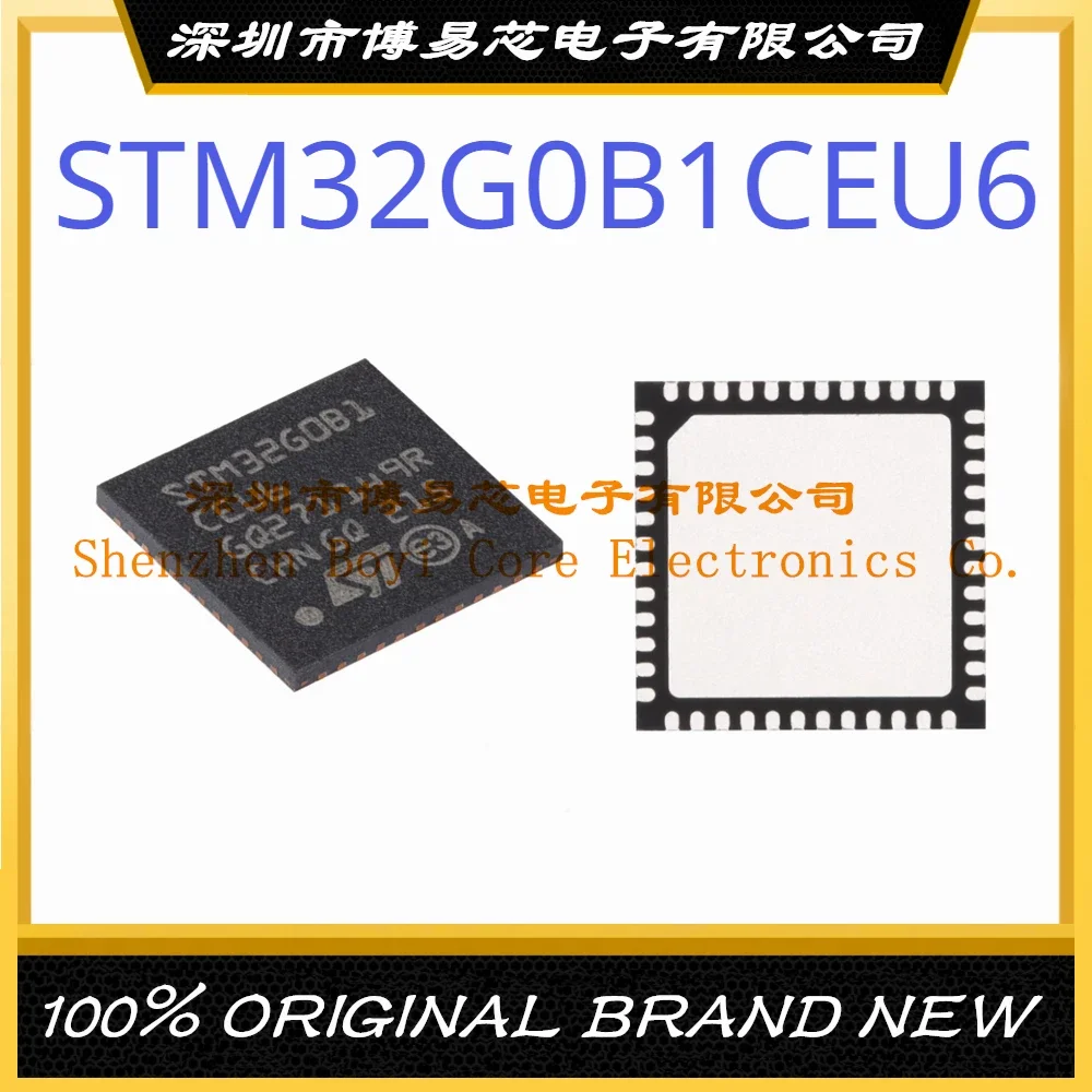 

STM32G0B1CEU6 Package UFQFPN-48 New Original Genuine