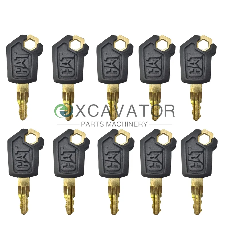 For Caterpilla cat Excavator start key ignition starting keys side door key  excavator