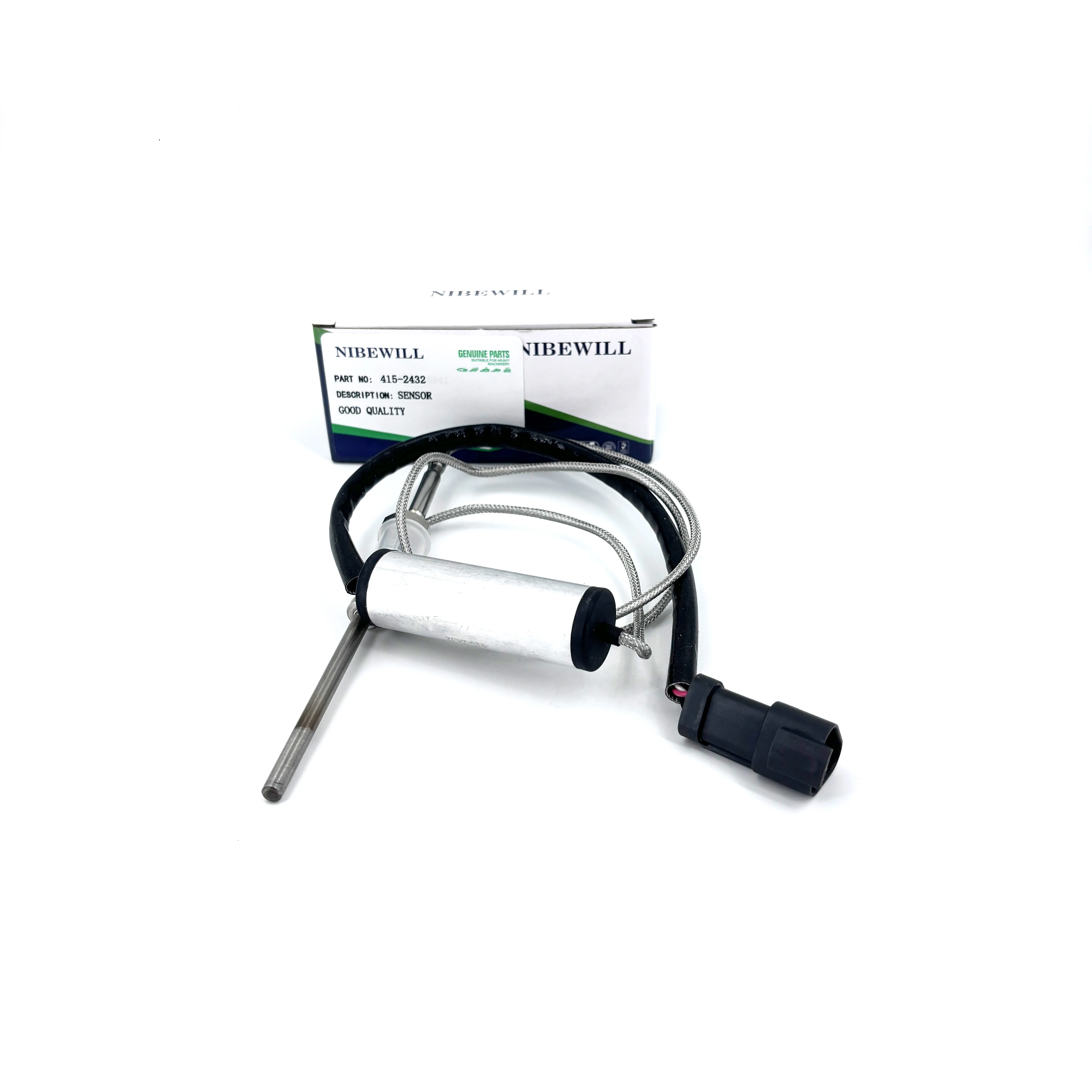 Construction Machinery Parts Temperature Sensor 163-7882 415-2432 For Caterpillar Engine 3508 C32