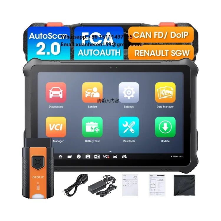 

OTOFIX D1 Pros for Diagnostic Scanner OBD2 ECU Coding Bi-Directional Control 1 Year Qualcomm 660 Android Analyzer Tool