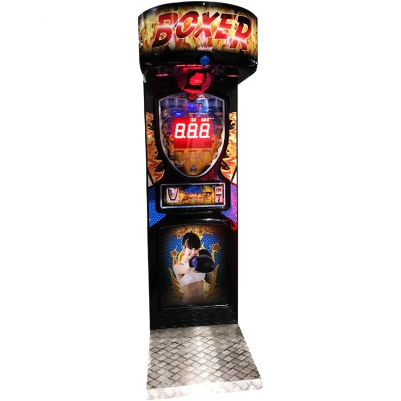 FOR High Quality Boxing Game Machine Sport Training Force Boxing Machine Amusement Equipment