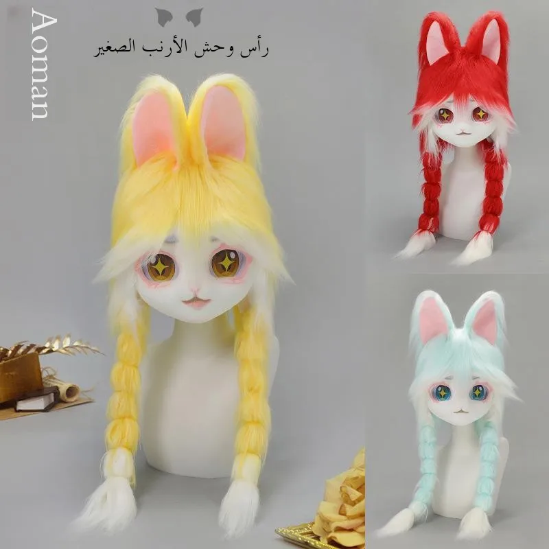 tete-d'animal-en-peluche-realiste-pour-cosplay-accessoire-de-convention-avec-queue-et-pattes-ideale-pour-les-comic-con