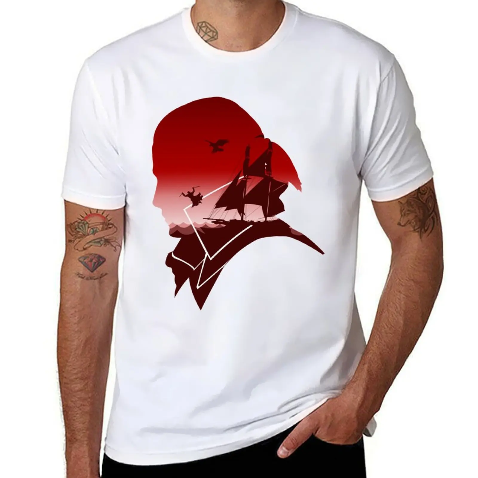 

Question the Creed (1752) T-Shirt t shirts with prints printed t shirts for man T-Shirt