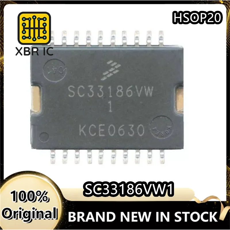

(5/20 pieces) SC33186VW1 SC33186 HSOP20 Brand new car computer board fragile chip Original authentic Spot fast delivery