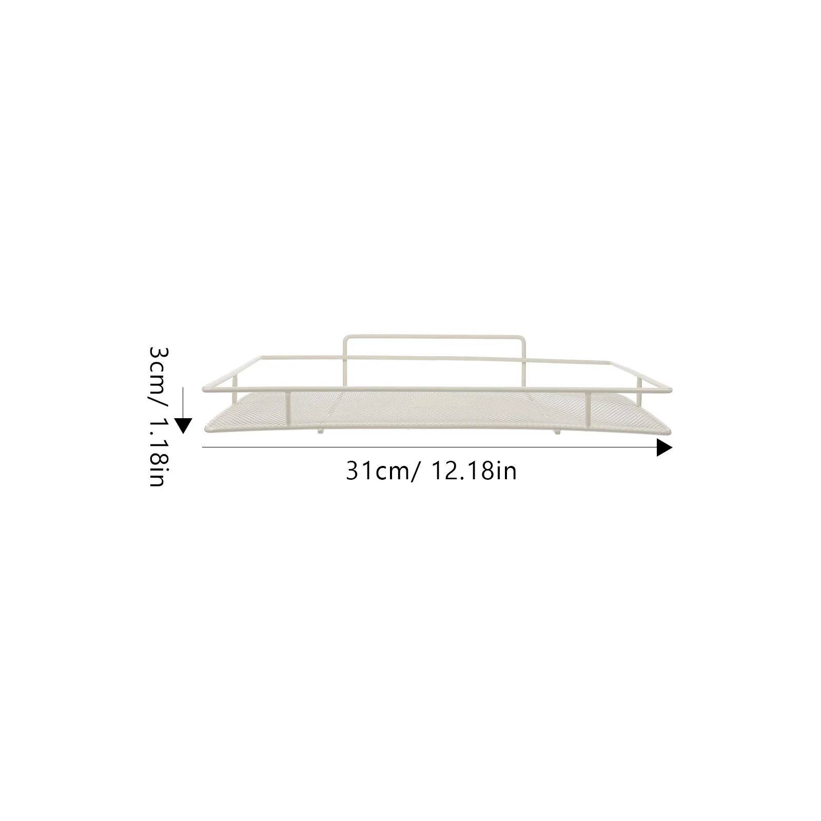 라우터 보관 랙 벽걸이 선반 강력한 베어링 용량 라우터 케이블 박스 카메라용 벽걸이 홀더 설치가 용이함
