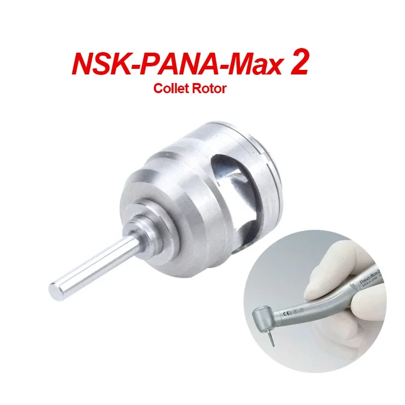 MAX Dental  PANA Max2 Compatible Spare Part Ceramic Bearing Rotor Cartridge Turbine   fast shipping