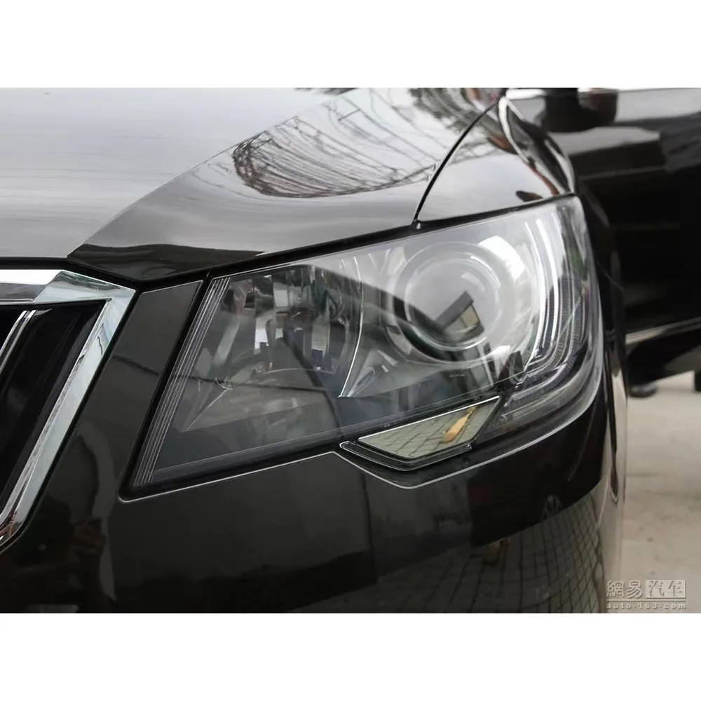 For Skoda Superb Headlight Cover Headlight Lampshades Lamp Car Headlamps Transparen Headlamp Lens Front 2013 2014 2015