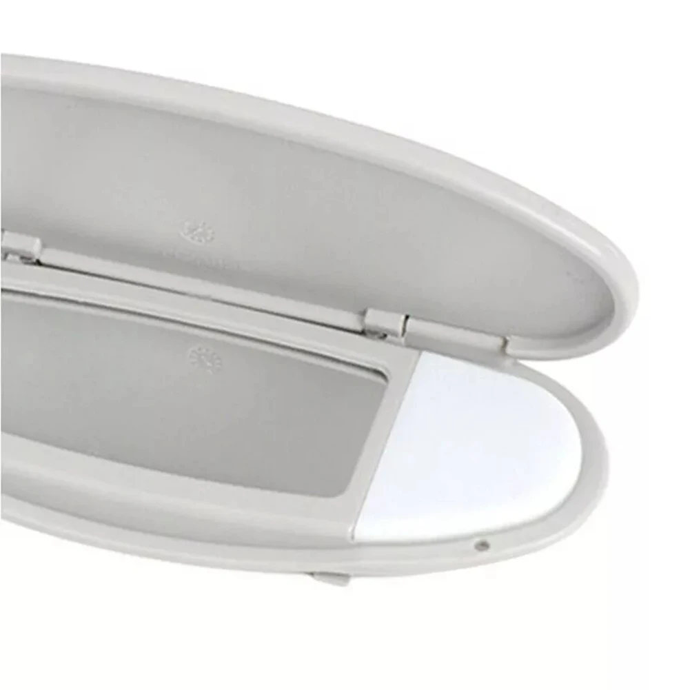 

Auto Makeup Mirror Cooper R55 R56 ABS Material Clear View Mirror OEM Compatible Sturdy Construction Car Interior Decoration