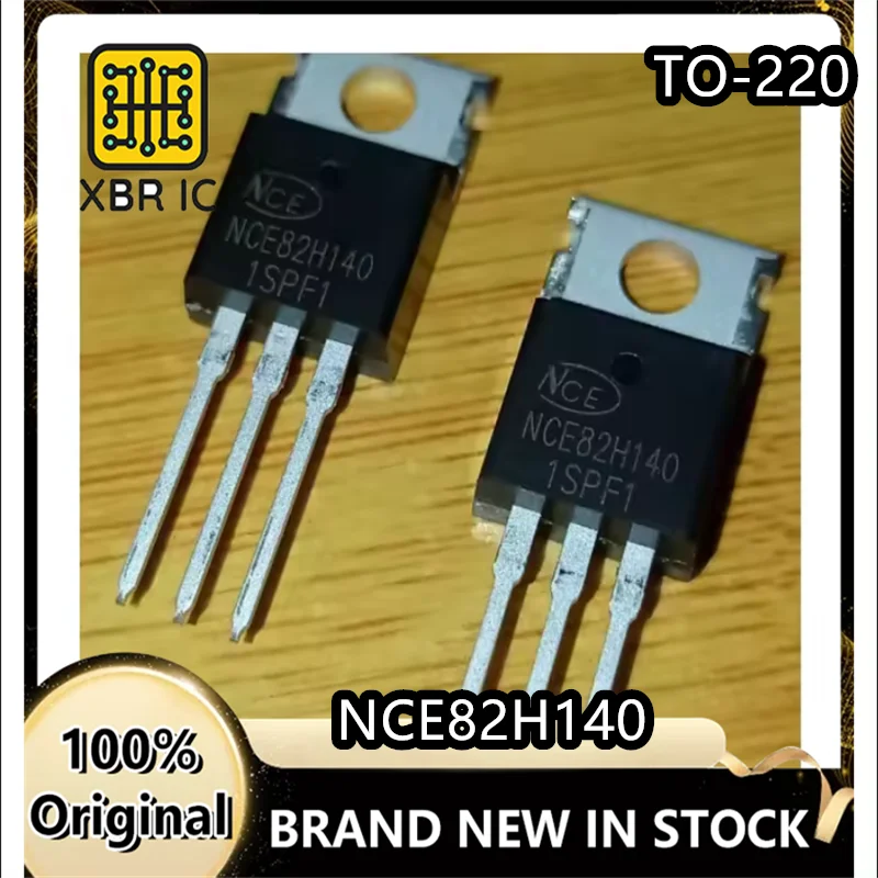 

(15/40 pieces) NCE82H140 82H140 package TO-220 140A 82V N-channel field effect transistor New original authentic spot