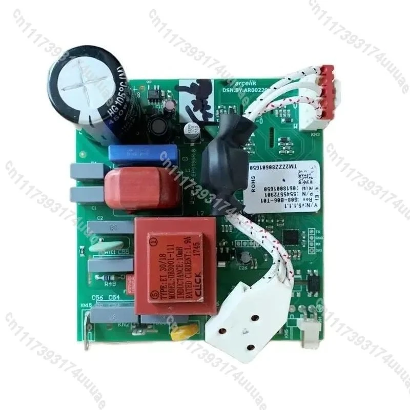 For Refrigerator, Inverter Control PCB Compatible Beko G08‑B07 Fridge Main Board Replacement Spare Part