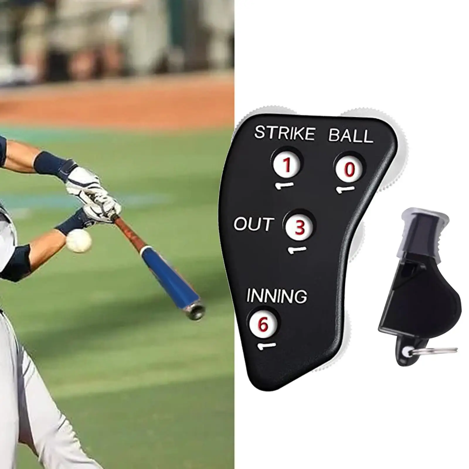 Baseball Umpire Gear Indicator Innings Scoring Device Outdoor Sports Supplies