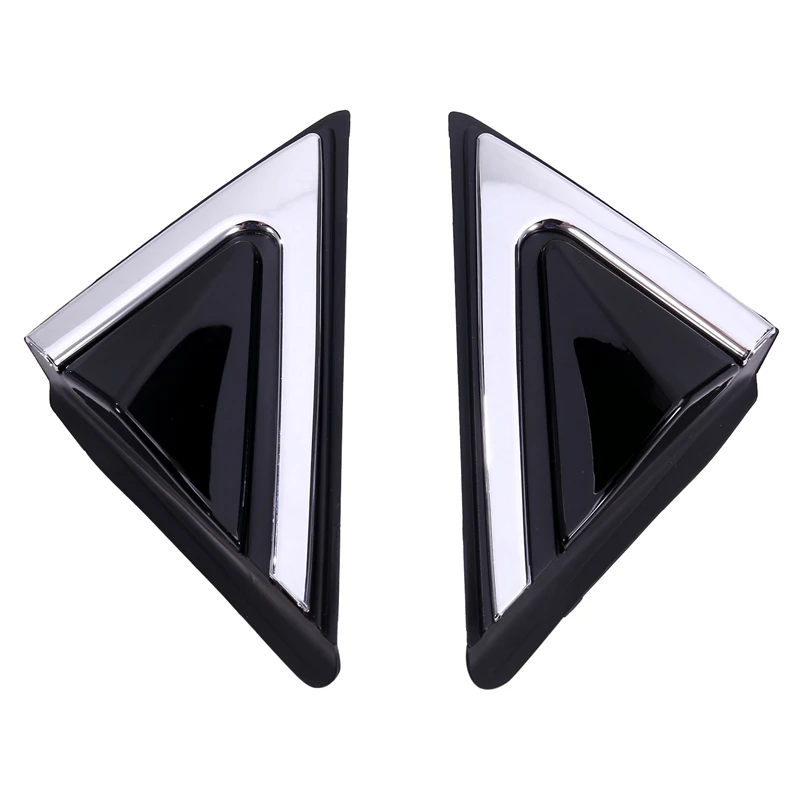 Car Rear View Mirror Triangle Plate 861804Z000 861904Z000 For Hyundai Santa 2013-2019 Front Pillar Corner Trim Cover