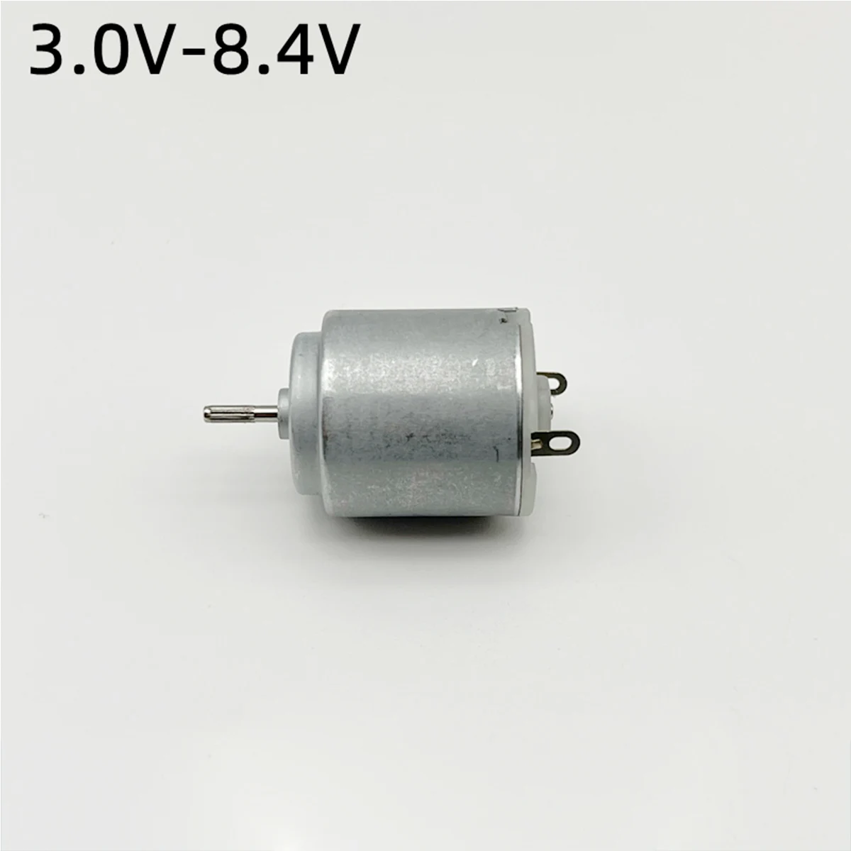 Micro 260 Motor DC 3V 5V 6V 7.4V 28500RPM Strong Magnetic Carbon Brush Small Fan DIY Electric RC Car Boat Toy Handmade Work