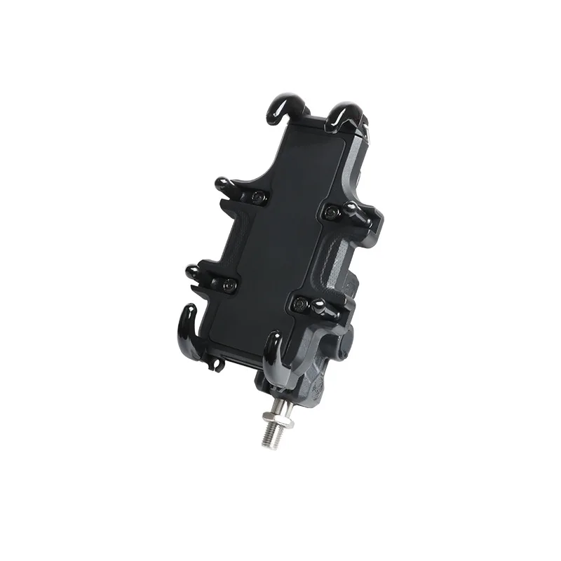 Motorcycle Mobile Phone Holder Electric Vehicle Navigation Shock Absorption Anti-shake Pedal General-purpose Octopus Holder