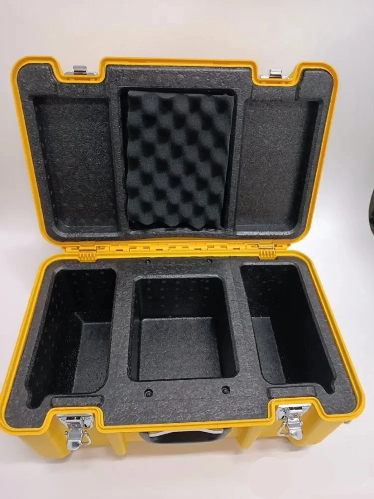 Free shipping Fiber Fusion Splicer Carrying Case for F ujikura Sumitomo Fitel INNO Comway DVP Fiber Optic Welding Machine Box