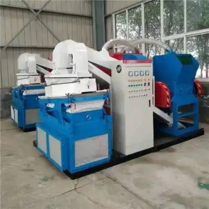 300 Copper Rice hine Wire Stripping hine Copper Wire Granulator Crusher Recycling Equipment