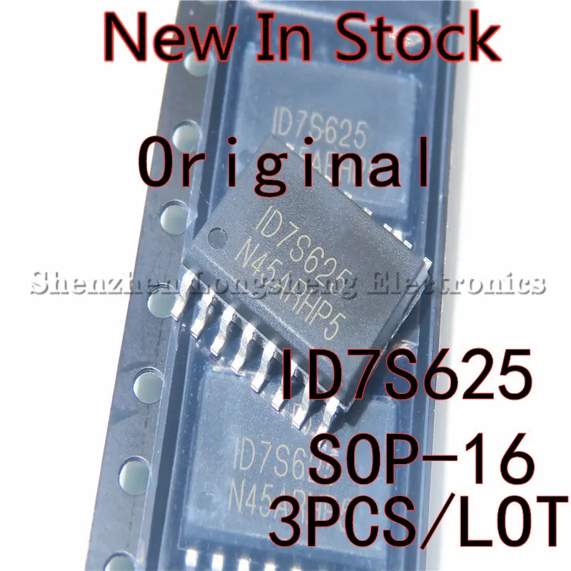 3PCS/LOT ID7S625 ID7S625SBC-R1 SOP-16 SMD power management chip  New In Stock