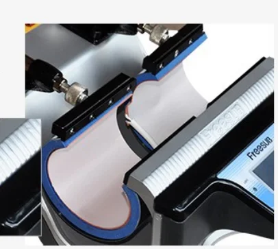 Dual-station cup baking machine, cup printing machine, horizontal cup ironing equipment