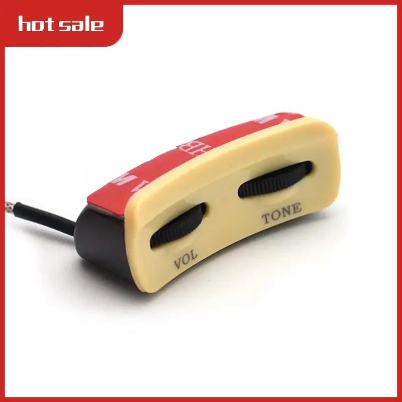 

AC22-Guitar Pickup Piezo Contact Microphone Pickup For Acoustic Stringed Instrument Guitar Violin Banjo Accessories