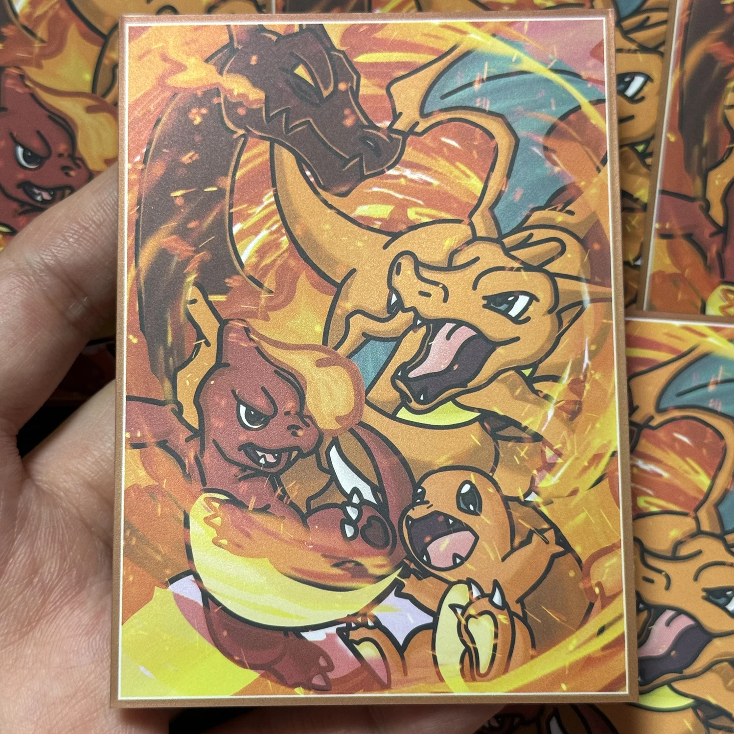 60PCS PTCG 카드 슬리브 Charizard Ra - Model Kit Rayquaza 리뷰 및 가격