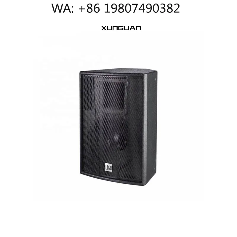 10 Inch Passive Full Range Loudspeaker Professional Conference Wedding Stage Indoor High Clear Audio Sound System Speaker