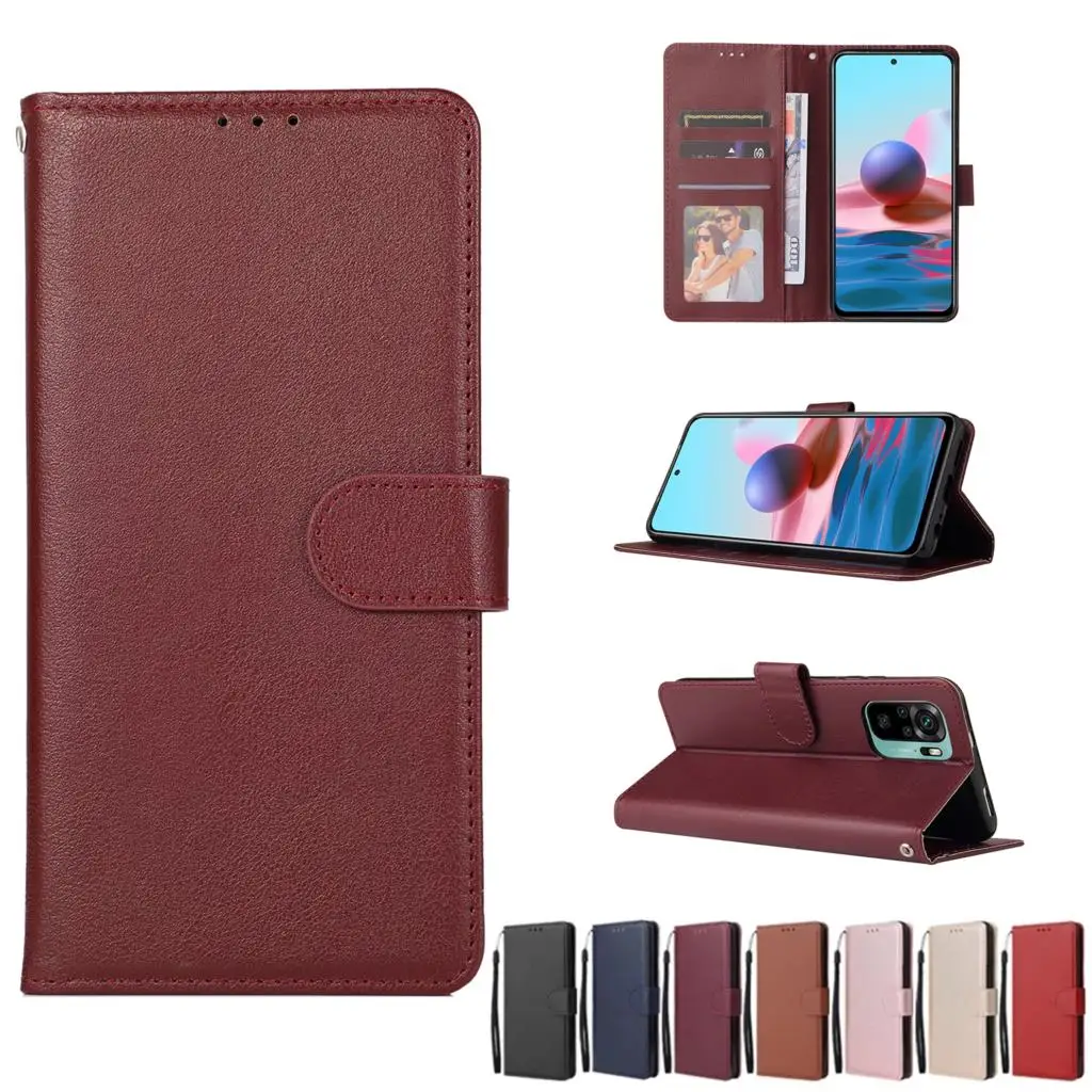 

Leather Case for Xiaomi Redmi Note 11 10 9 8 7 6 5 Pro 9S 9T 8T 4X MI 9 10 11 Ultra 10T Lite Pro POCO M3 Coque Flip Wallet Funda