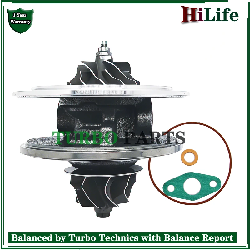 GT2052V Turbine Cartridge 059145701G Turbo CHRA 454135-9011S For Audi A4 A6 A8 2.5 TDI 110Kw AFB AKN 1997-