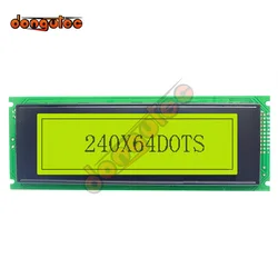 5.4 inch 240X64 24064 240*64 lcd display Graphic Dot LCM Blue Yellow green Gray FSTN STN T6963 screen Parallel port