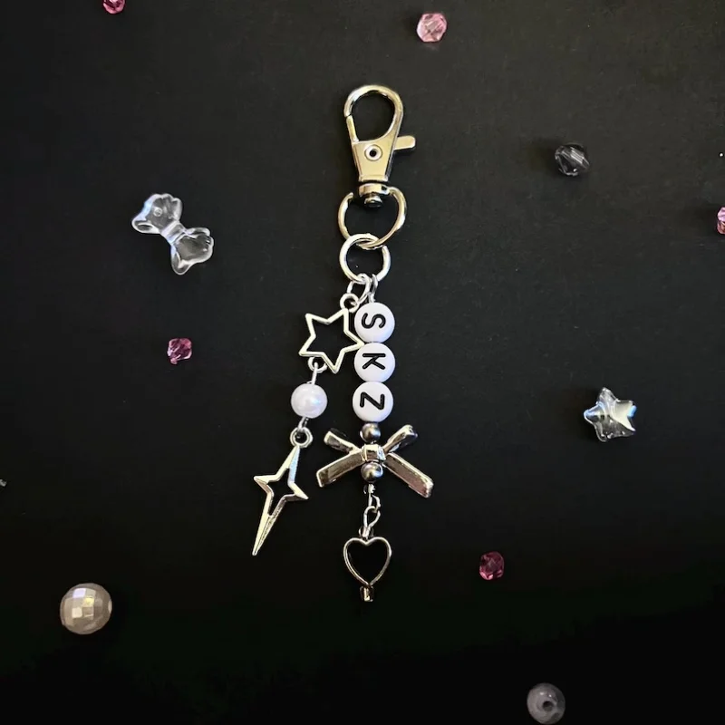 سلسلة مفاتيح / حلقة مفاتيح من Stray Kids SKZ Stay Kpop Bead |   إكسسوارات الحفلات الموسيقية والمجوهرات وأفكار الهدايا وحقيبة الهاتف وحفلات الحفل #1