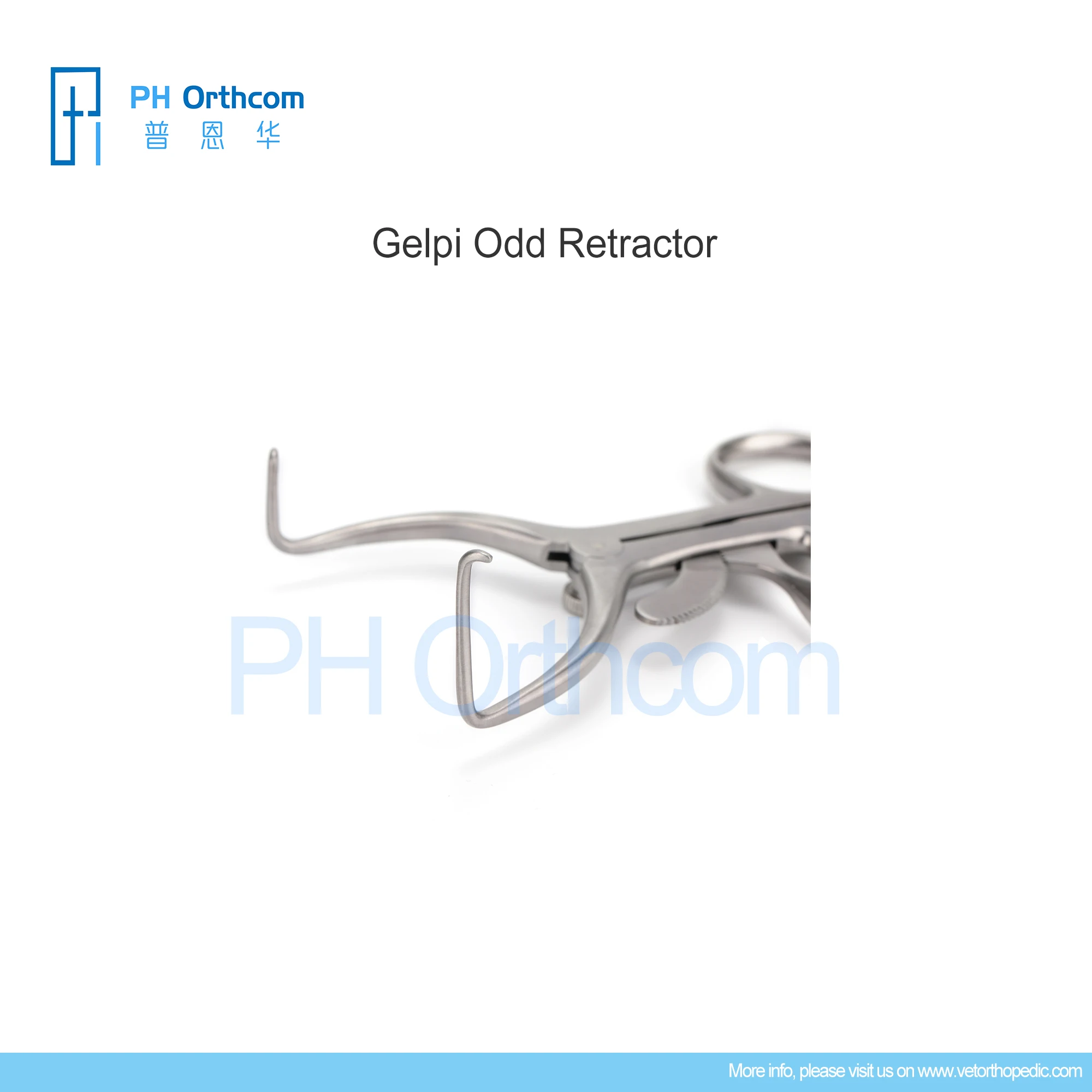 Gelpi Odd Retractor Veterinaria Mascotas Pets Medical Supplies and Equipment Instrument Acceserios