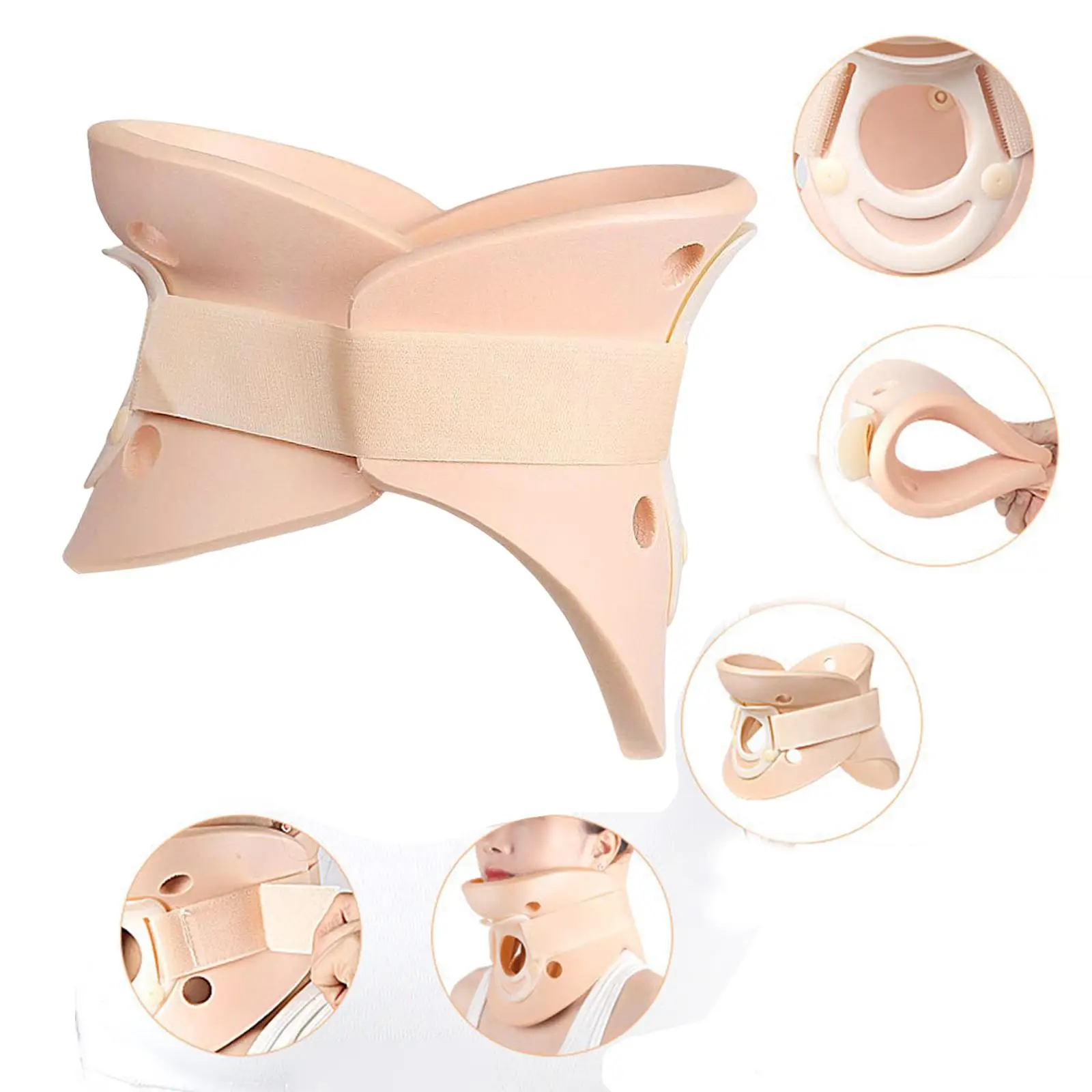 Cervical Neck Traction Device Spinal Decompression Cervical Spine Alignment Soft