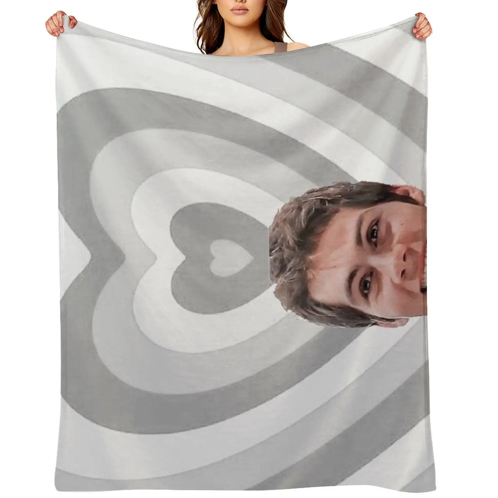 

dylan o’brien Throw Blanket cosplay anime halloween Sofas decorative Blankets
