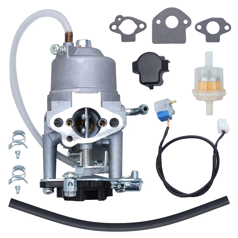 Carburetor Gaskets Kit for Optimizing Engine Performance in For Aipower SUA2000i 2000 Watt and SUA2300i 2300 Watt
