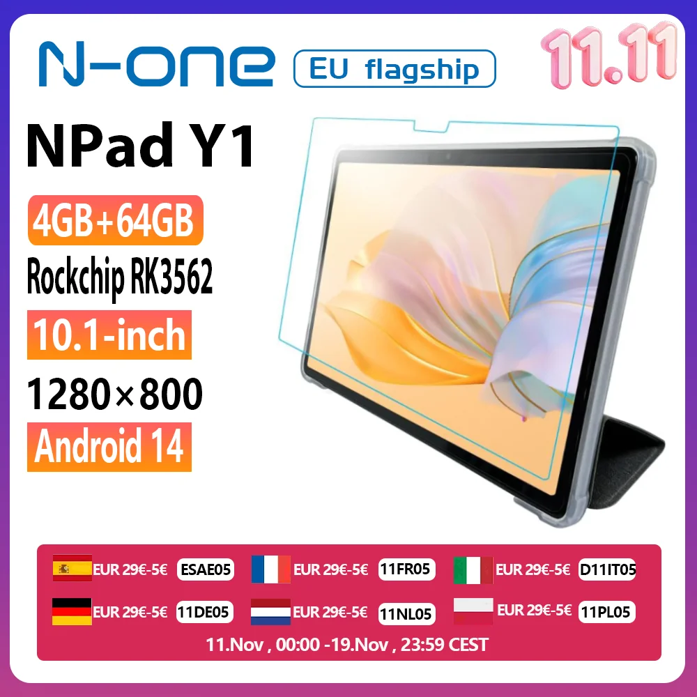 N-One NPad Y1 Android 14 Tablet Review: Is This Budget-Friendly Device Worth Your Money?