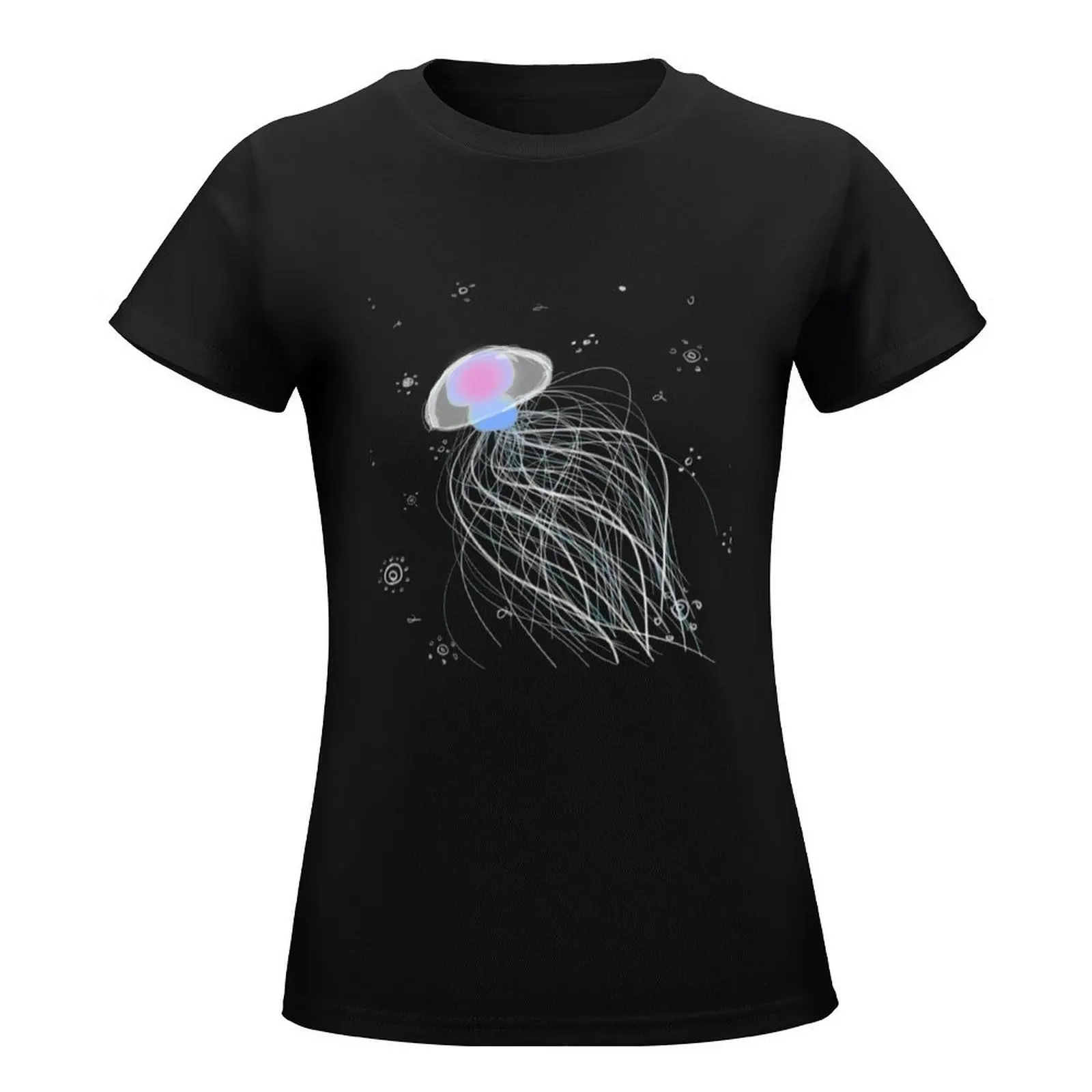 Fishy Jelly T-Shirt shirts graphic tees lady clothes tops Women clothes