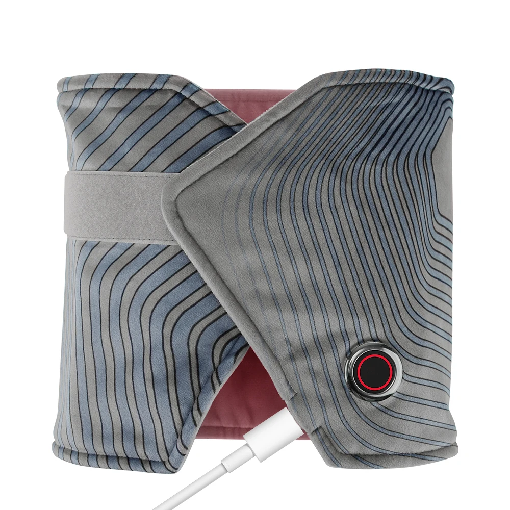 

Графеновый нагревательный пояс для матки, умный поясной ремень, зарядка типа C, постоянная температура, горячий компресс, менструальная подушка с подогревом