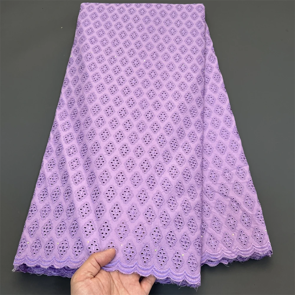 

Latest 5 Yards Organza Brocade Jacquard Fabric African Laces 2024 High Quality Nigerian Fabrics for Sewing Dress hz1331