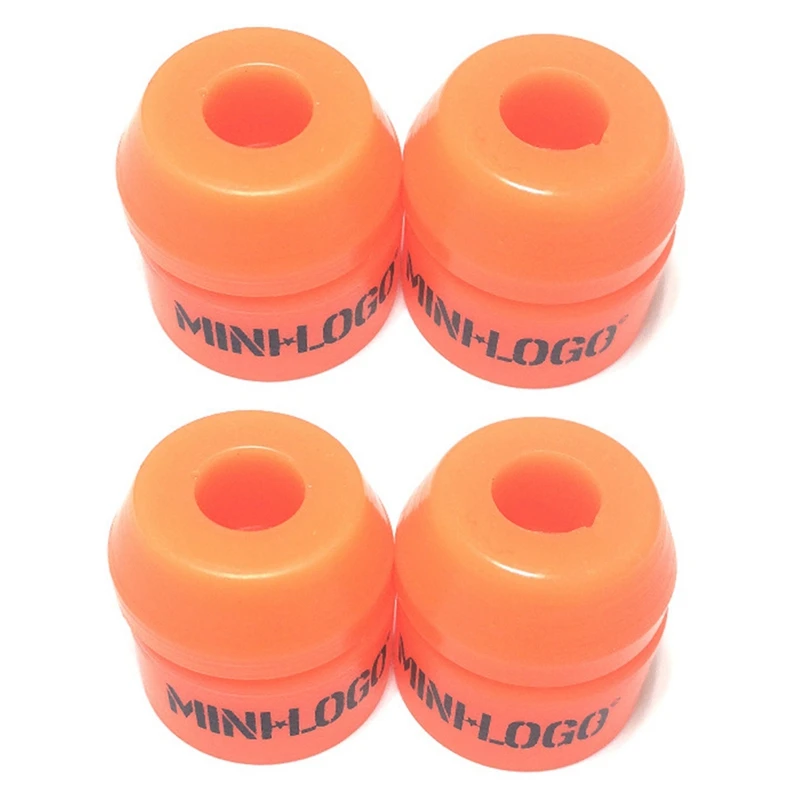 4X Minilogo Skateboard Shock Absorber 94A Rebound Polyurethane Pad Skate Board Accessories