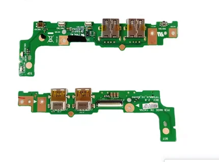 for Asus TP500LA-DH71T TP500LA-UB31T USB IO Power Button Board 60NB05R0-IO1030 14010-00069300