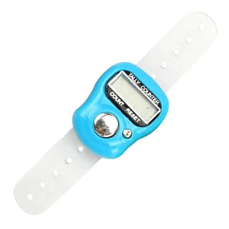 Clicker Counter Clicker Counter Handheld with Digital Display Number Counter for Golf Knitting Crochet Adjustable Finger Counter