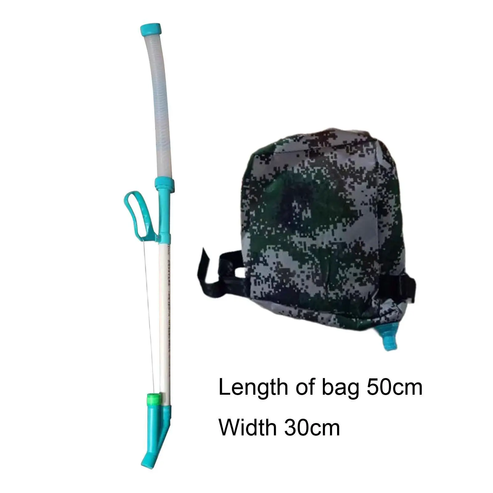 Fertilizer Spreader with Backpack Bag Garden Backpack Pump Sprayer Fertilizer